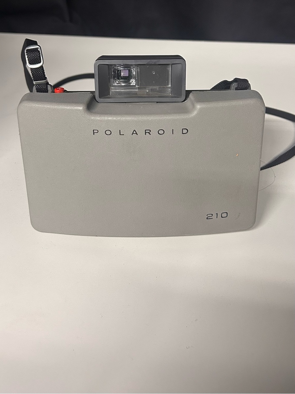 Polaroid Camera in Silver - Land Automatic 210